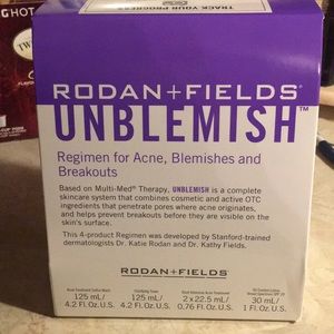 Rodan & Fields unblemish regimen
